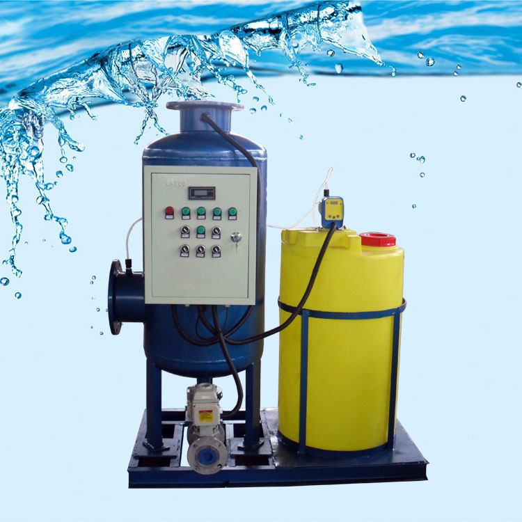 物化一體全程水處理器